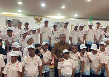 Bupati Bogor Lepas 69 Atlet SOIna Kabupaten Bogor ke Pesonas II 2026 di NTT