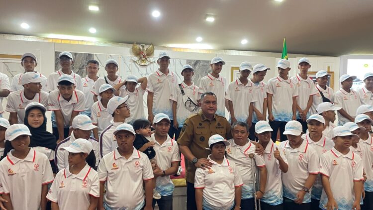 Bupati Bogor Lepas 69 Atlet SOIna Kabupaten Bogor ke Pesonas II 2026 di NTT