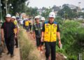 Wali Kota Bogor dan DPRD Tinjau Pembangunan Trase Baru Jalan Saleh Danasasmita