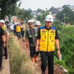 Wali Kota Bogor dan DPRD Tinjau Pembangunan Trase Baru Jalan Saleh Danasasmita