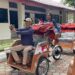 Nyobain Becak Listrik Bantuan Prabowo di Kabupaten Bogor, Pengayuh Asal Cileungsi: Nyaman Banget