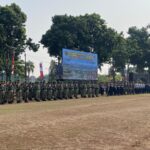 Upacara HUT ke-81 TNI di Makodim 0621 Kabupaten Bogor, Beri Penghargaan dan Pesan untuk Prajurit