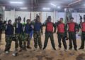 Rudy Susmanto Kenalkan Wahana Paintball di Hotel Horison Ultima Sayaga