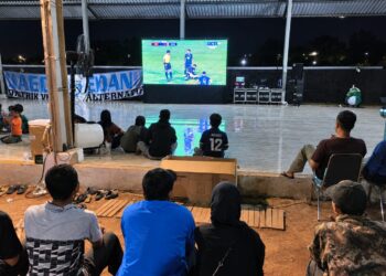 Bobotoh Bogor Timur Nobar Persib Bersama Junsam