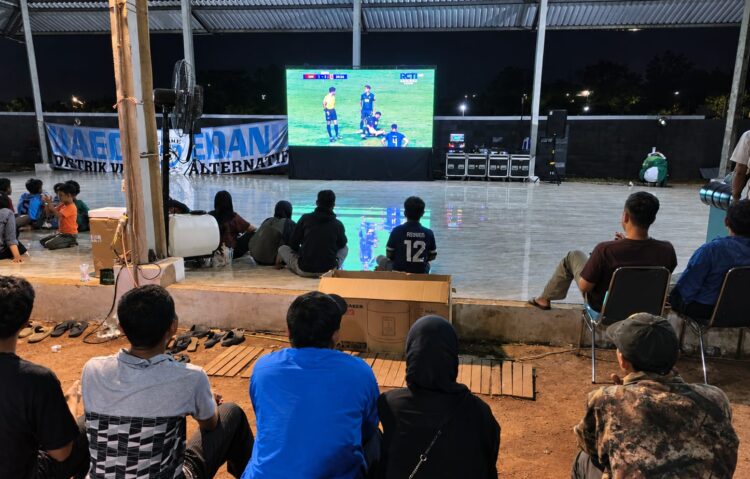 Bobotoh Bogor Timur Nobar Persib Bersama Junsam