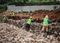 Tinjau Pembangunan GOM Bogor Barat, Dedie Rachim Sebut Progres Tahap I Deviasi Positif 3 Persen