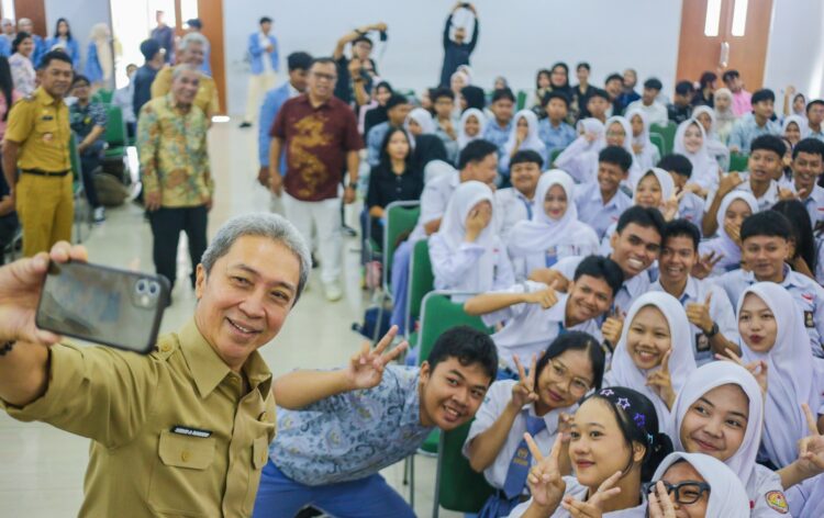 Dedie Rachim Ajak Generasi Muda Manfaatkan Potensi Bogor Sebagai Kota Belajar Wirausaha