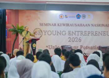 Wali Kota Bogor Dedie Rachim Dorong Mahasiswa Bangun Mental Kewirausahaan