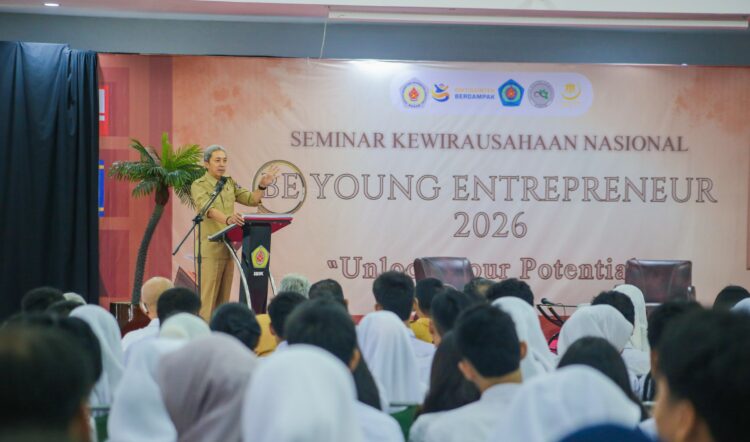 Wali Kota Bogor Dedie Rachim Dorong Mahasiswa Bangun Mental Kewirausahaan
