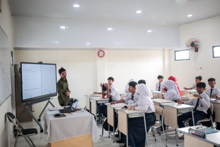 Serap Bantuan Rp26 Miliar Presiden Prabowo, 36 Sekolah di Kota Bogor Selesai Direvitalisasi