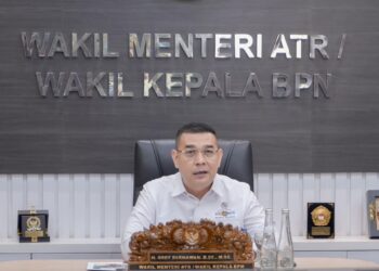 Wamen ATR/Waka BPN: Integrasi Data Hak, Tata Ruang, dan Nilai Tanah Jadi Kunci Tata Kelola Pertanahan